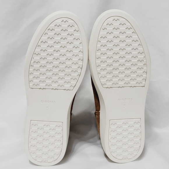 BIRDIES The Falcon Suade Bootie in Saddle - size 5 - Picture 10 of 12